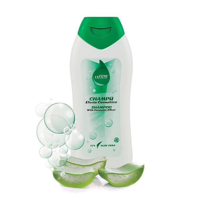 Champú efecto Cosmético